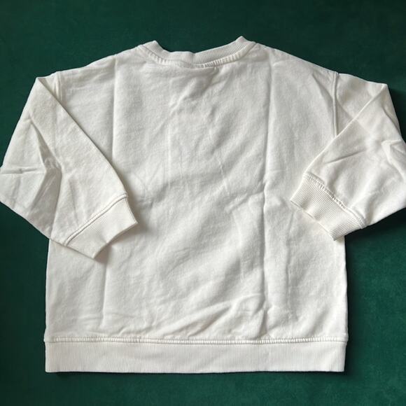 Zara | Floral Sweatshirt - Picture 3 of 3